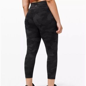 Lulu crop leggings